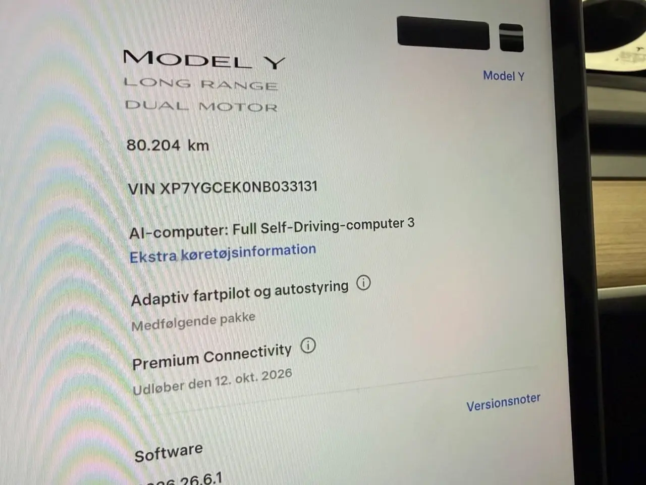 Billede 7 - Tesla Model Y Long Range AWD