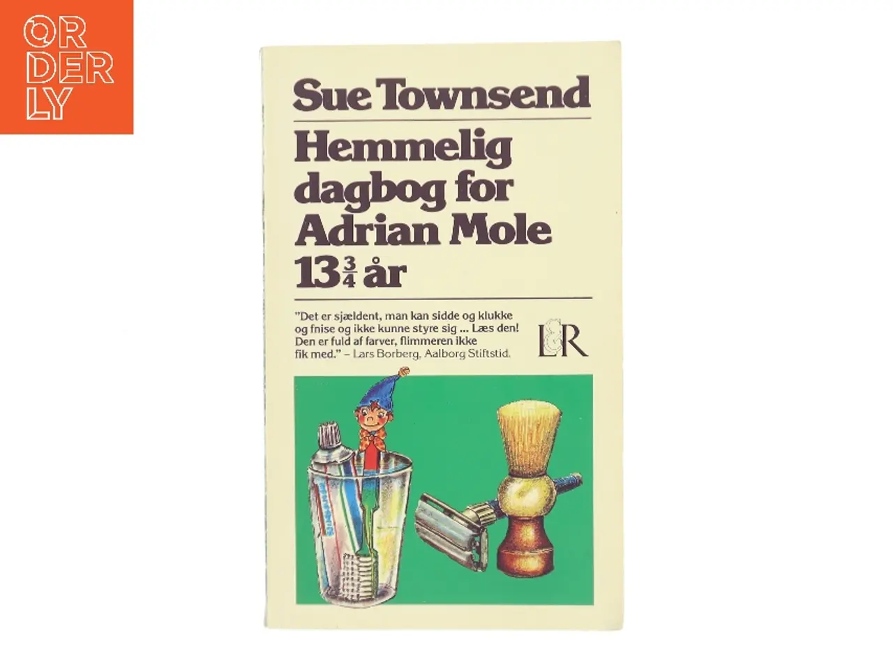Billede 1 - Hemmelig dagbog for Adrian Mole 13¾ år af Sue Townsend (Bog)