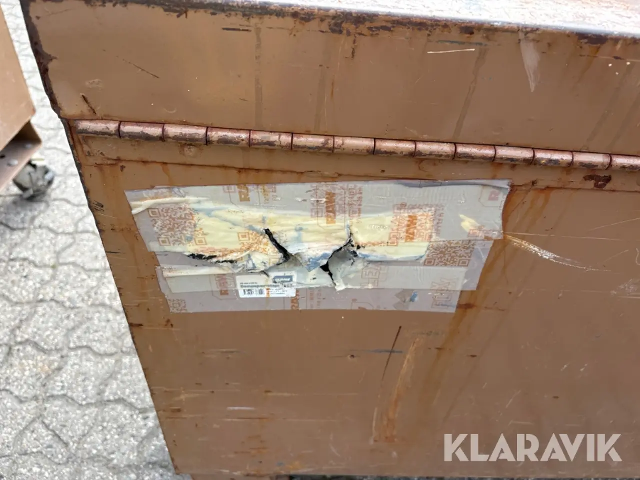 Billede 4 - Værktøjskasse Ridgid JobMaster Chest 2472