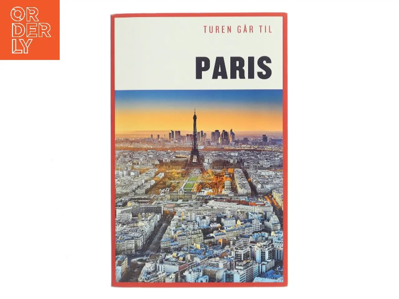 Billede 1 - Turen går til Paris af Aske Munck (Bog)