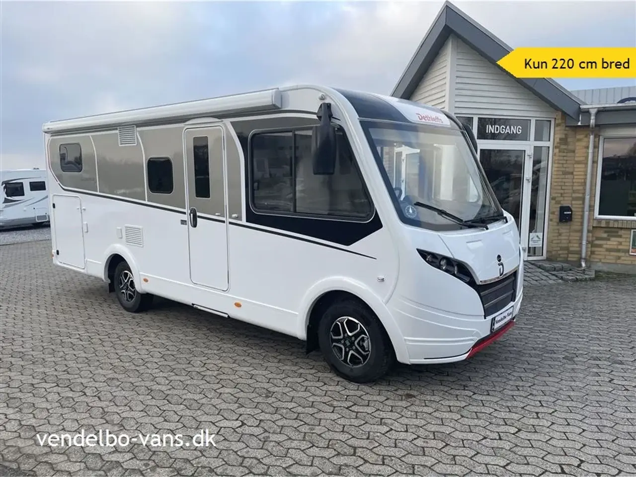 Billede 1 - 2026 - Dethleffs Globebus I I6