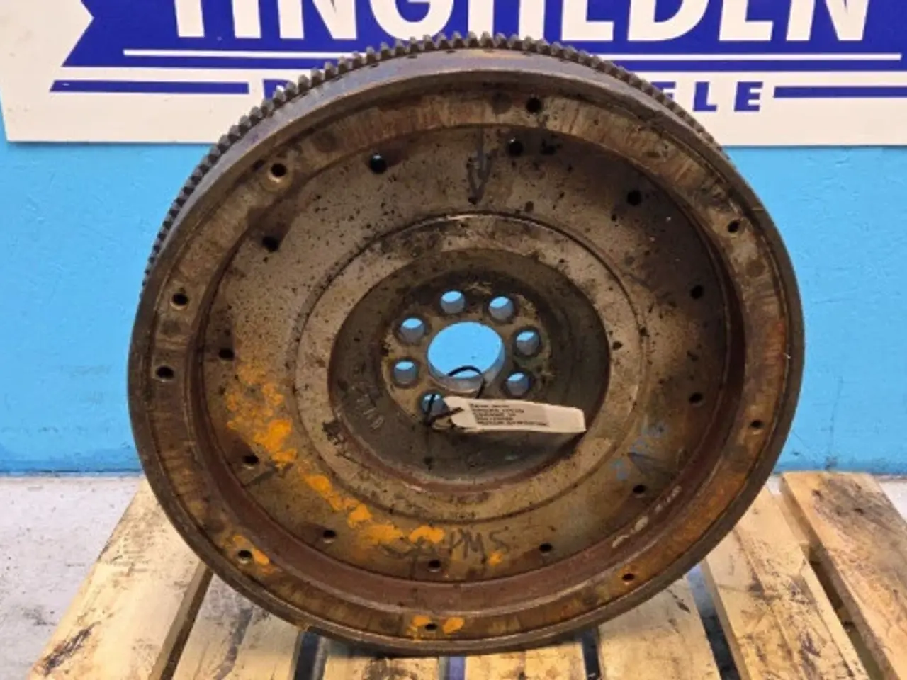 Billede 12 - Iveco Cursor13 Svinghjul 504129520