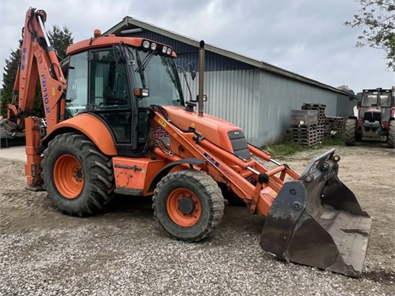 Billede 6 - Fiat-Hitachi FB110 / 2 - 4 ps - Video