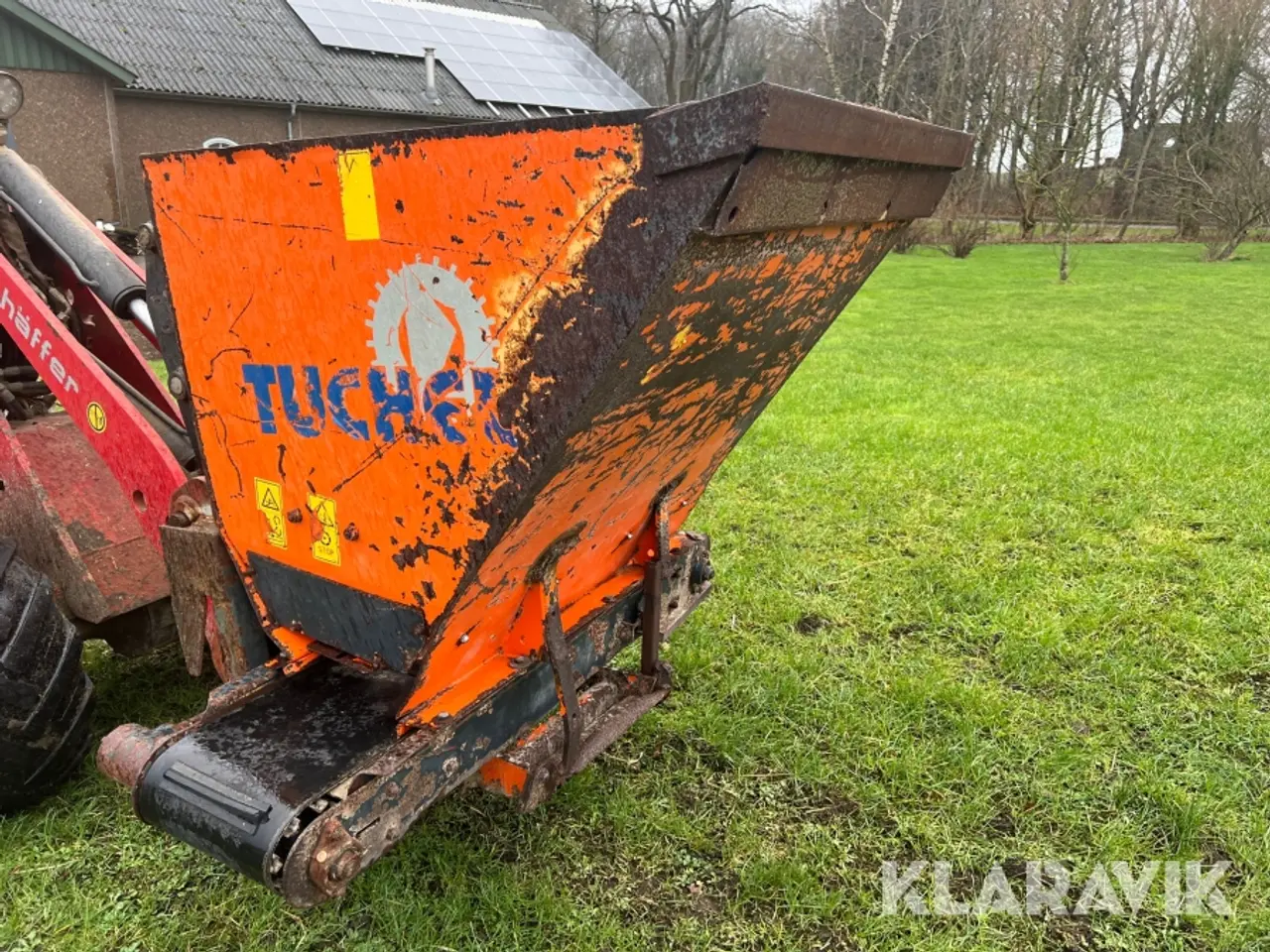 Billede 1 - Strømaskine Tuchel