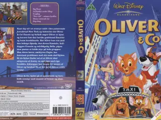 2 Disneyfilm med guld nr. ; SE !
