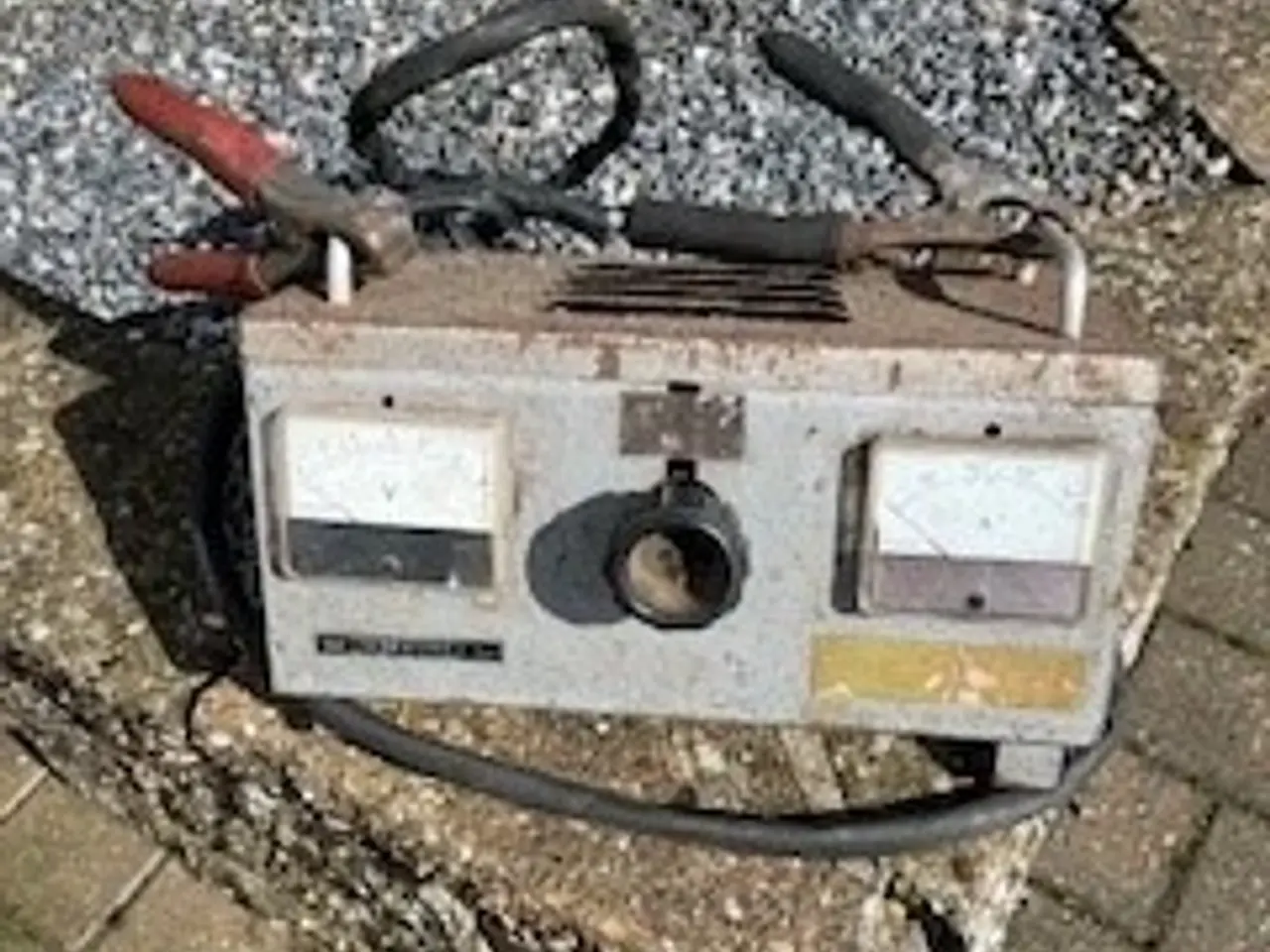 Billede 1 - Batteritester til lastvogn og personbil.