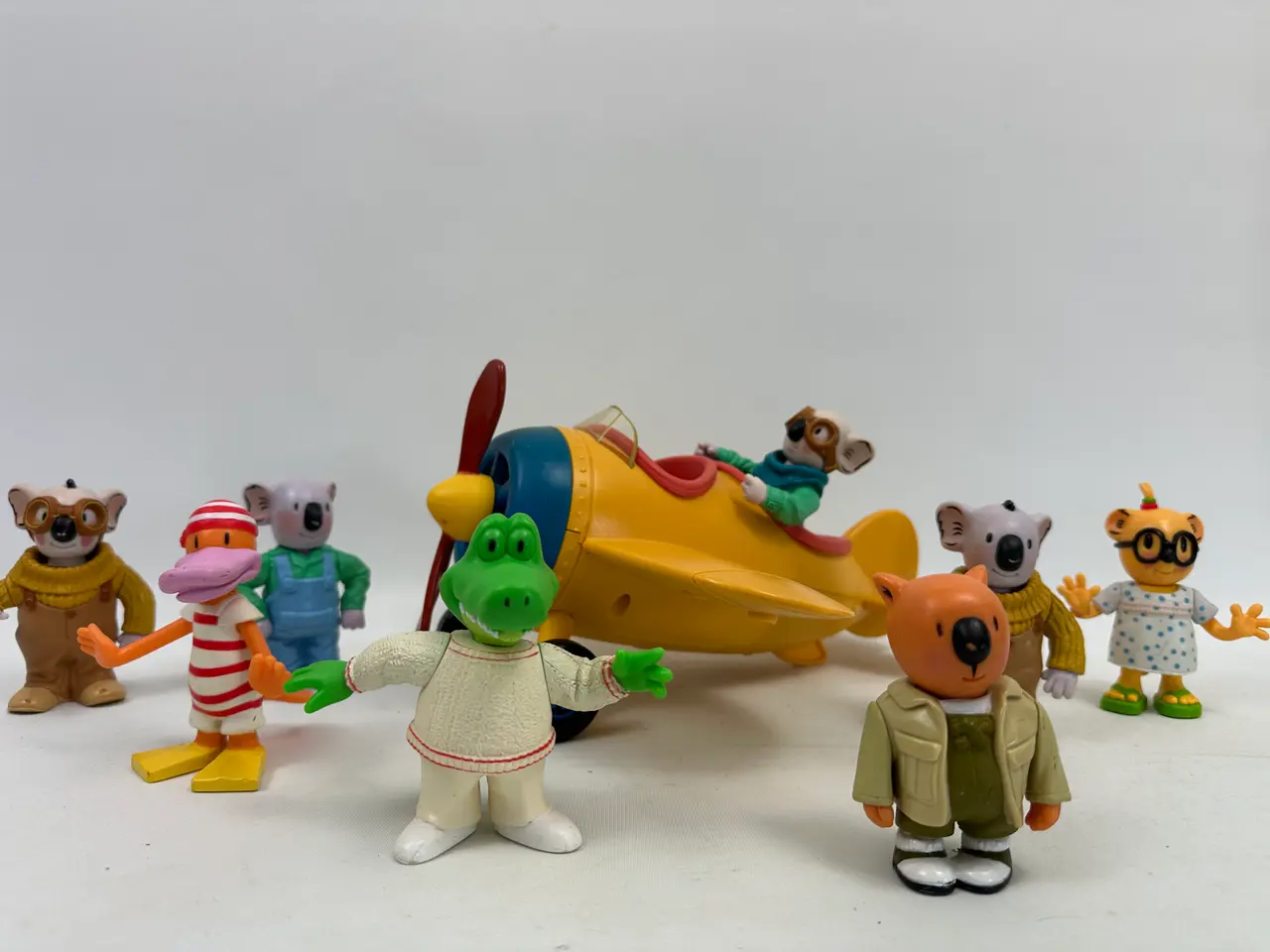 Billede 2 - Koala brødrene, 8 figurer og fly