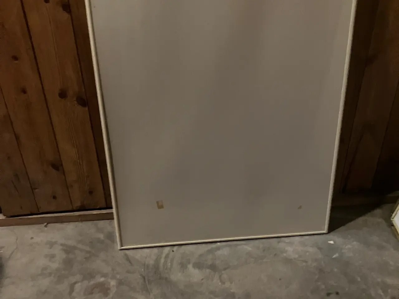Billede 1 - Skifteramme 60 x 80 cm