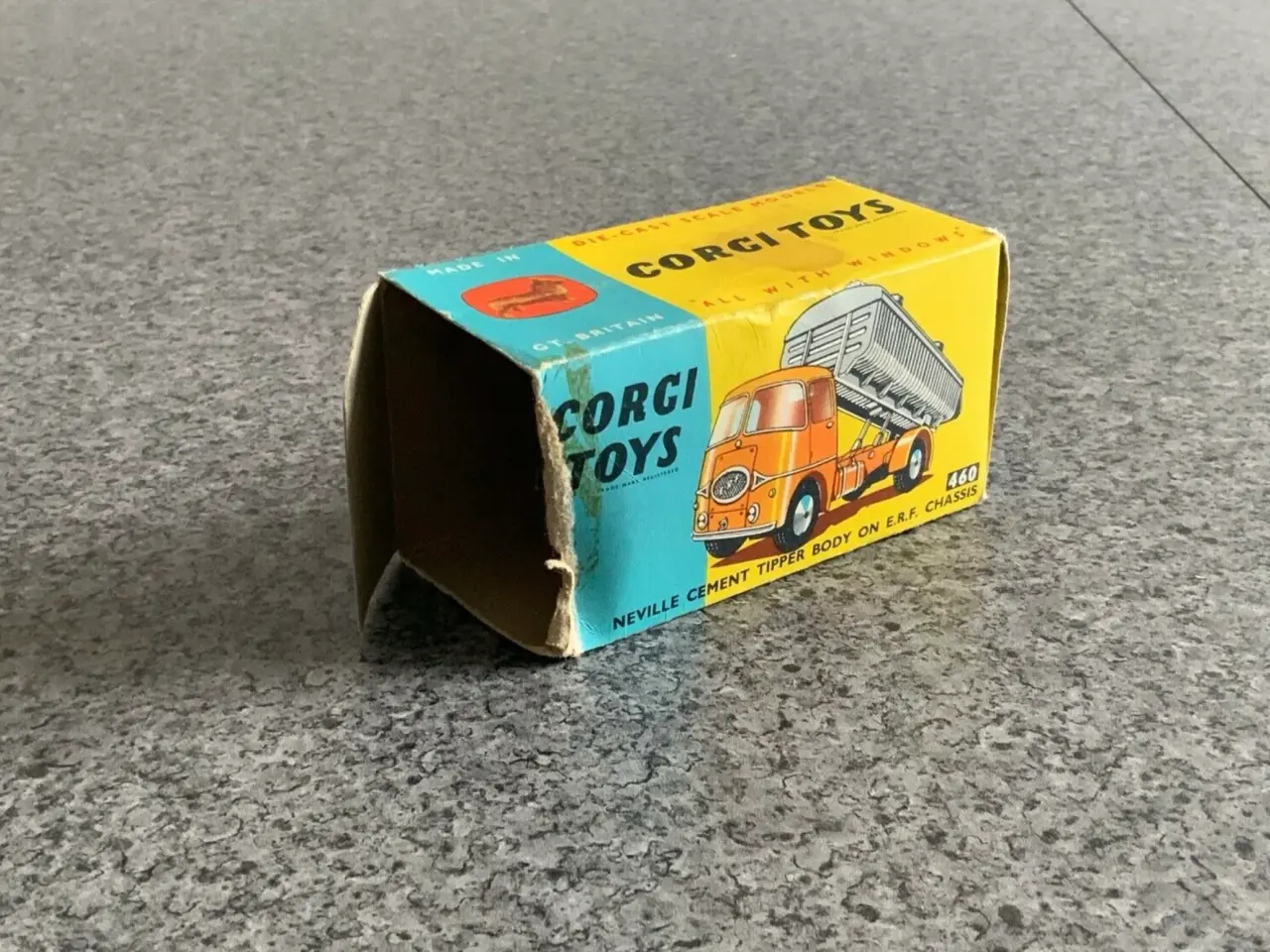 Billede 7 - Corgi Toys 460 Neville Cement Tipper Body E.R.F.