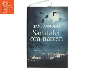 Samtaler om natten af Jane Aamund (Bog)