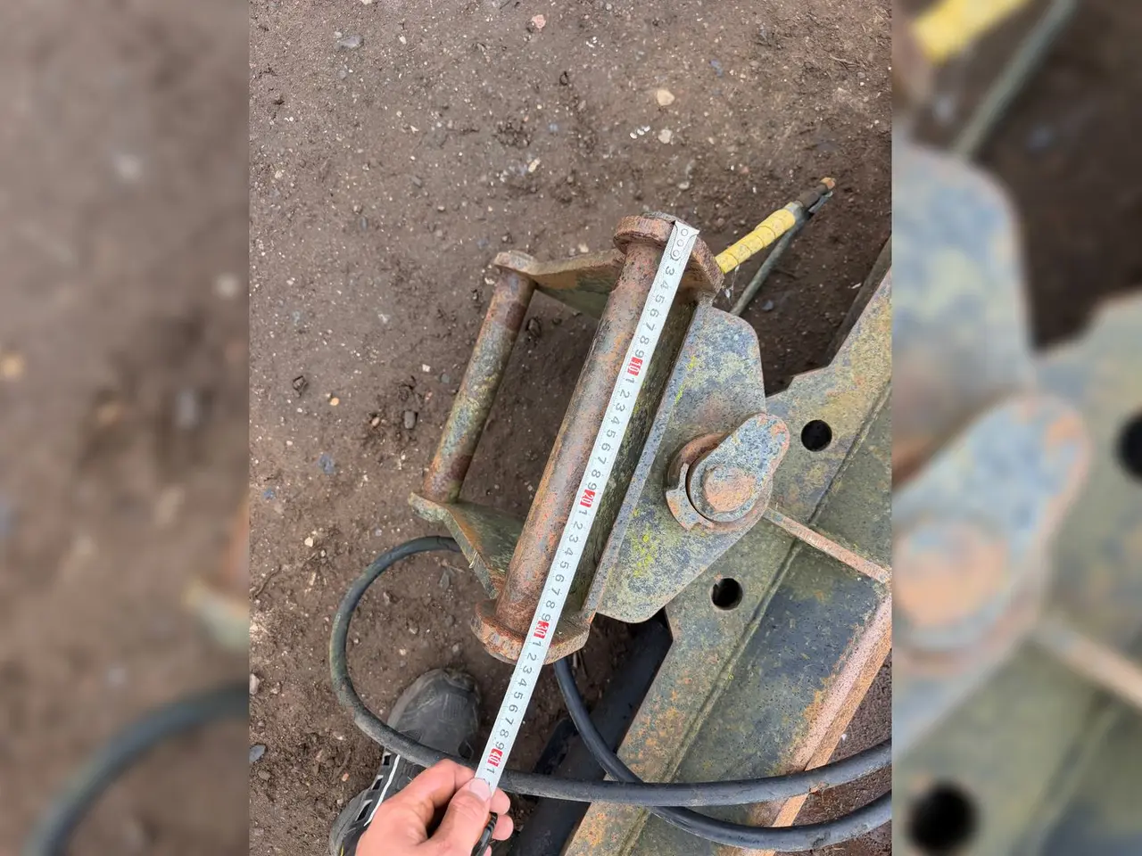 Billede 7 - - - - Bagskovl 180 cm med tilt - Hydrema Beslag