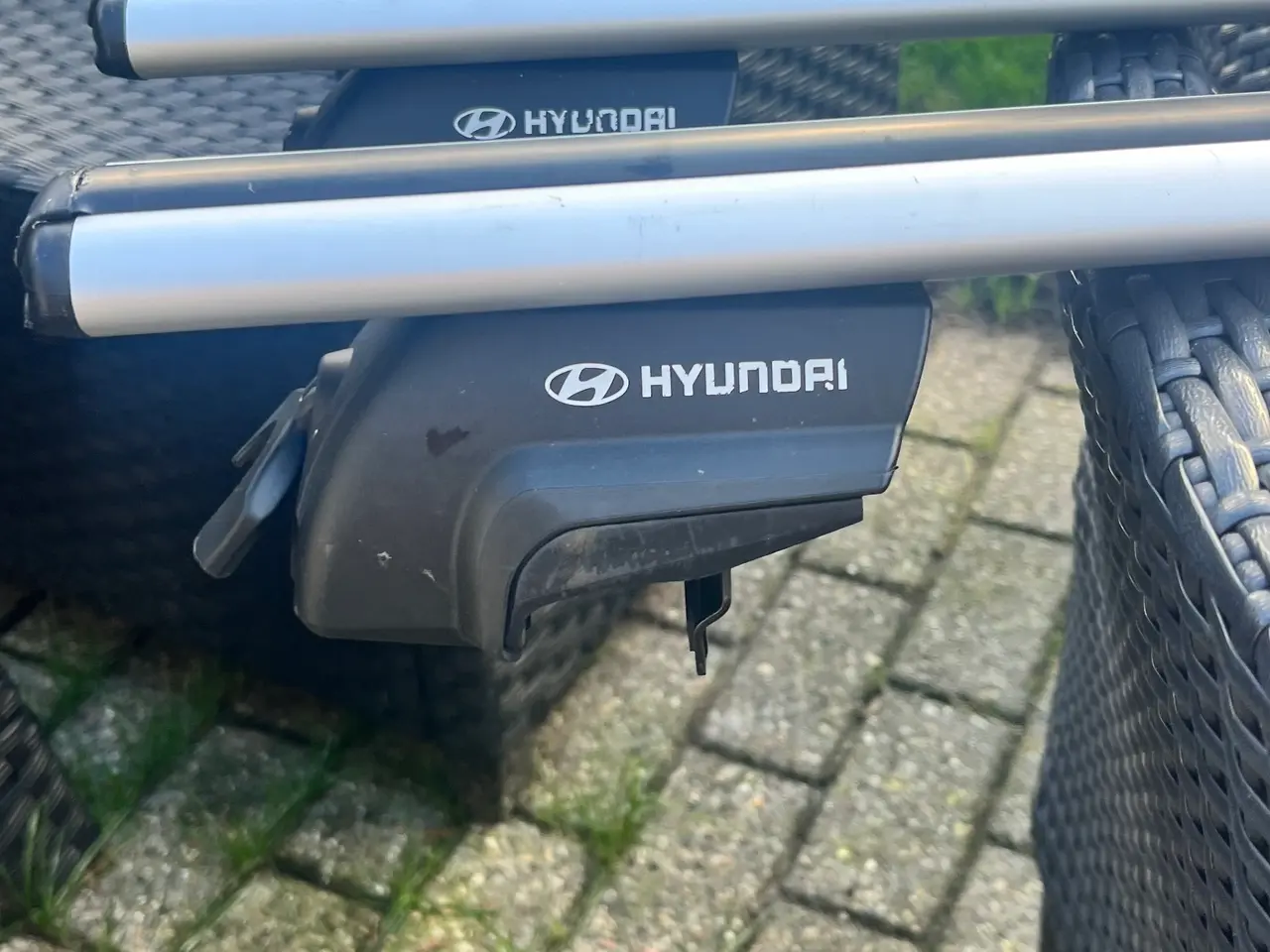 Billede 1 - Originale Hyundai tagbøjler