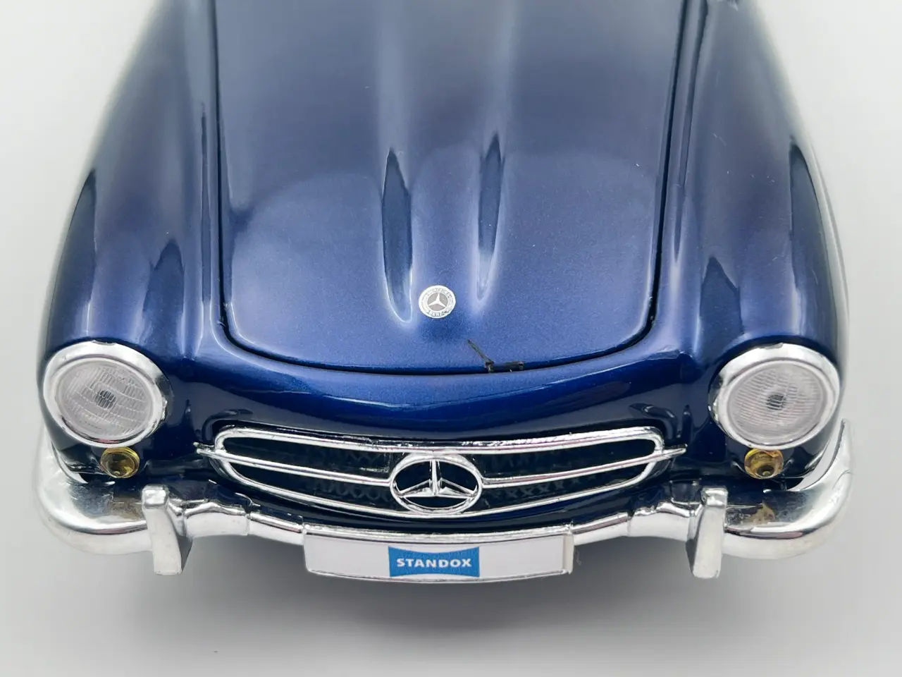 Billede 8 - Mercedes-Benz 300 SL Limited Edition 350stk - 1:18