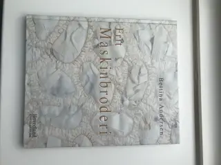 Frit Maskinbroderi - Af Bettina Andersen
