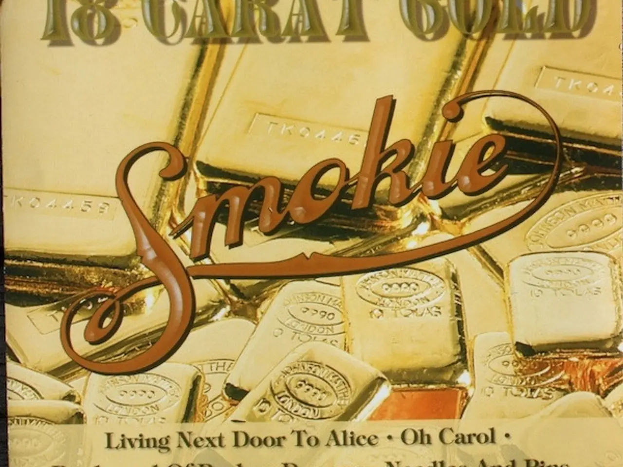 Billede 1 - Smokie – 18 Carat Gold – CD