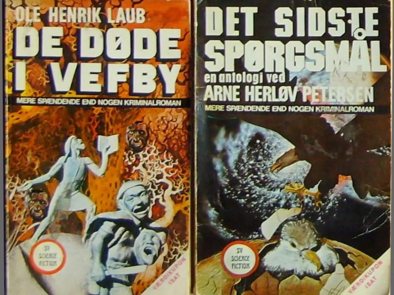 Billede 5 - Antikvarisk sci-fi bogsamling