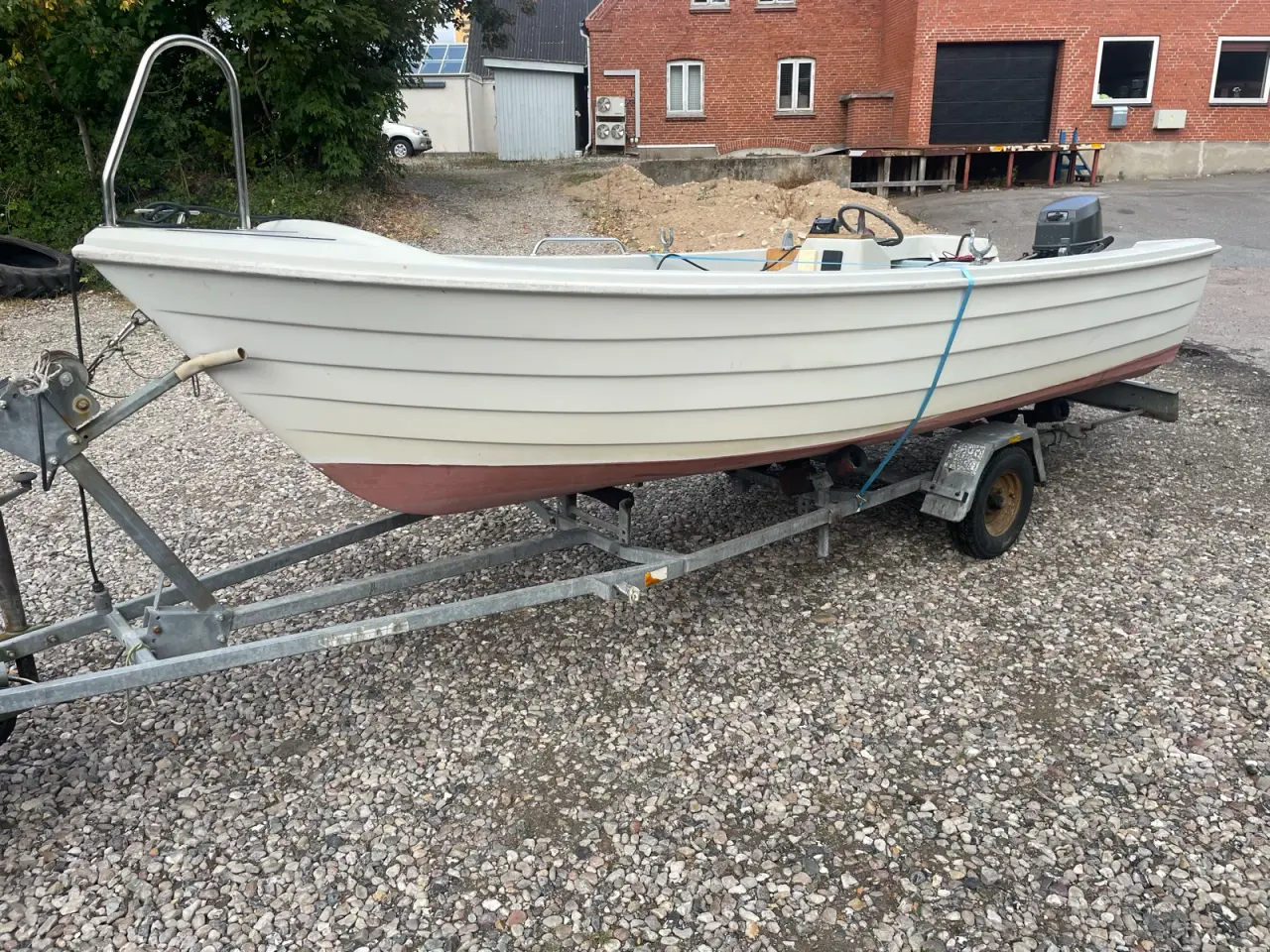 Billede 1 - Crecent 465 jolle