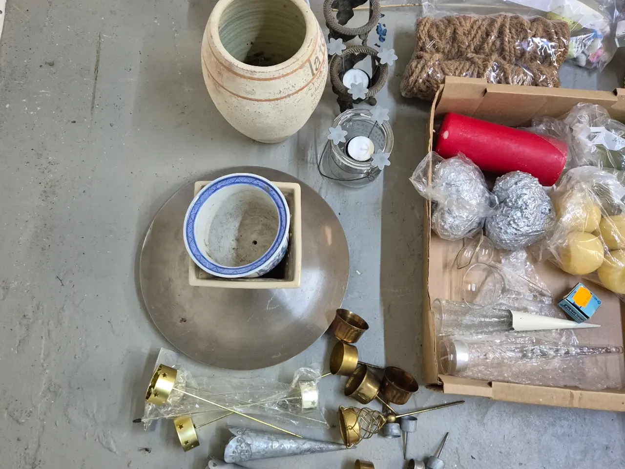 Billede 2 - Div dekorations materialer