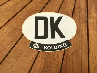 Datsun Kolding dk skilt