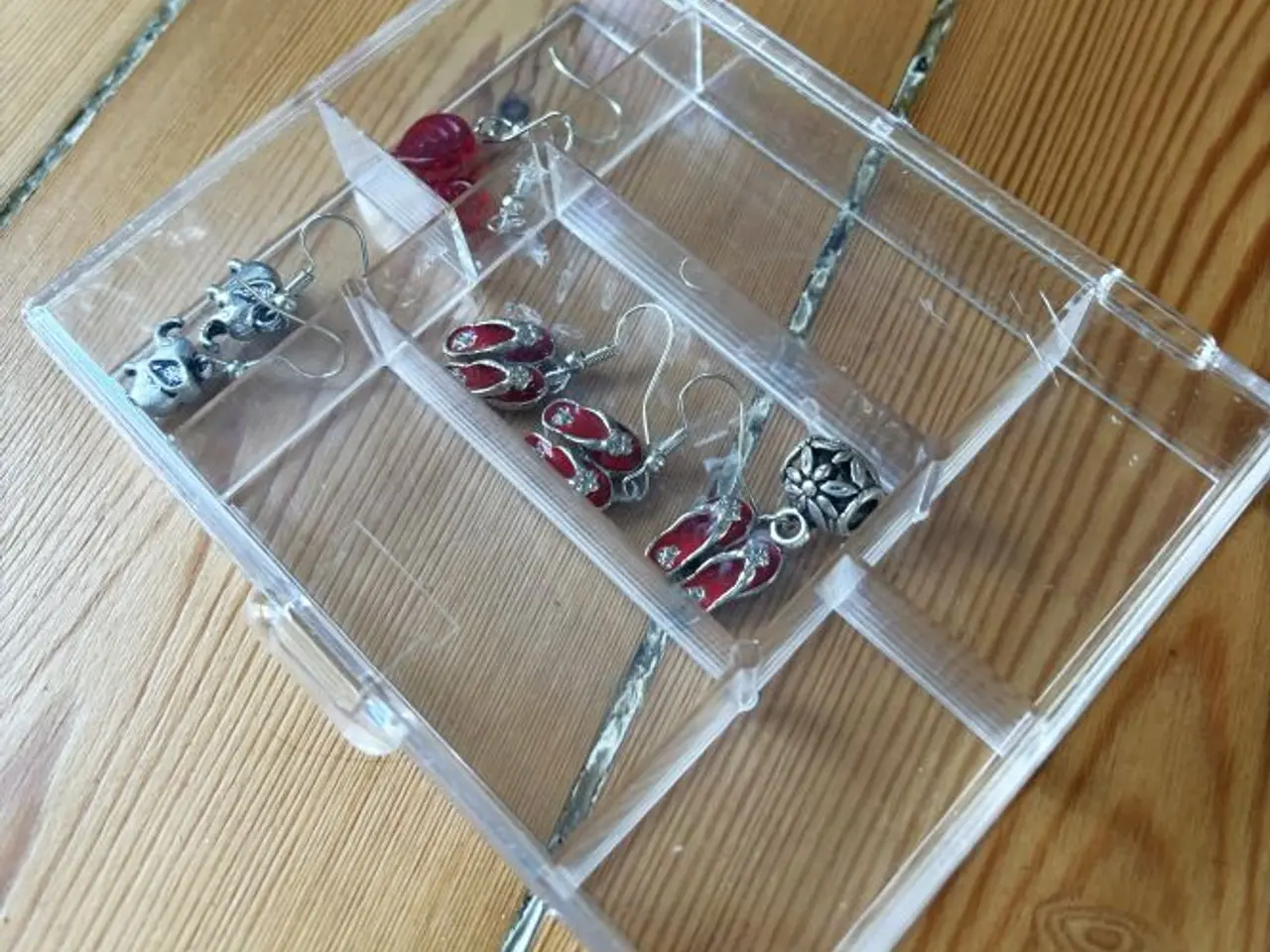 Billede 5 - Æske med låg i plexiglas