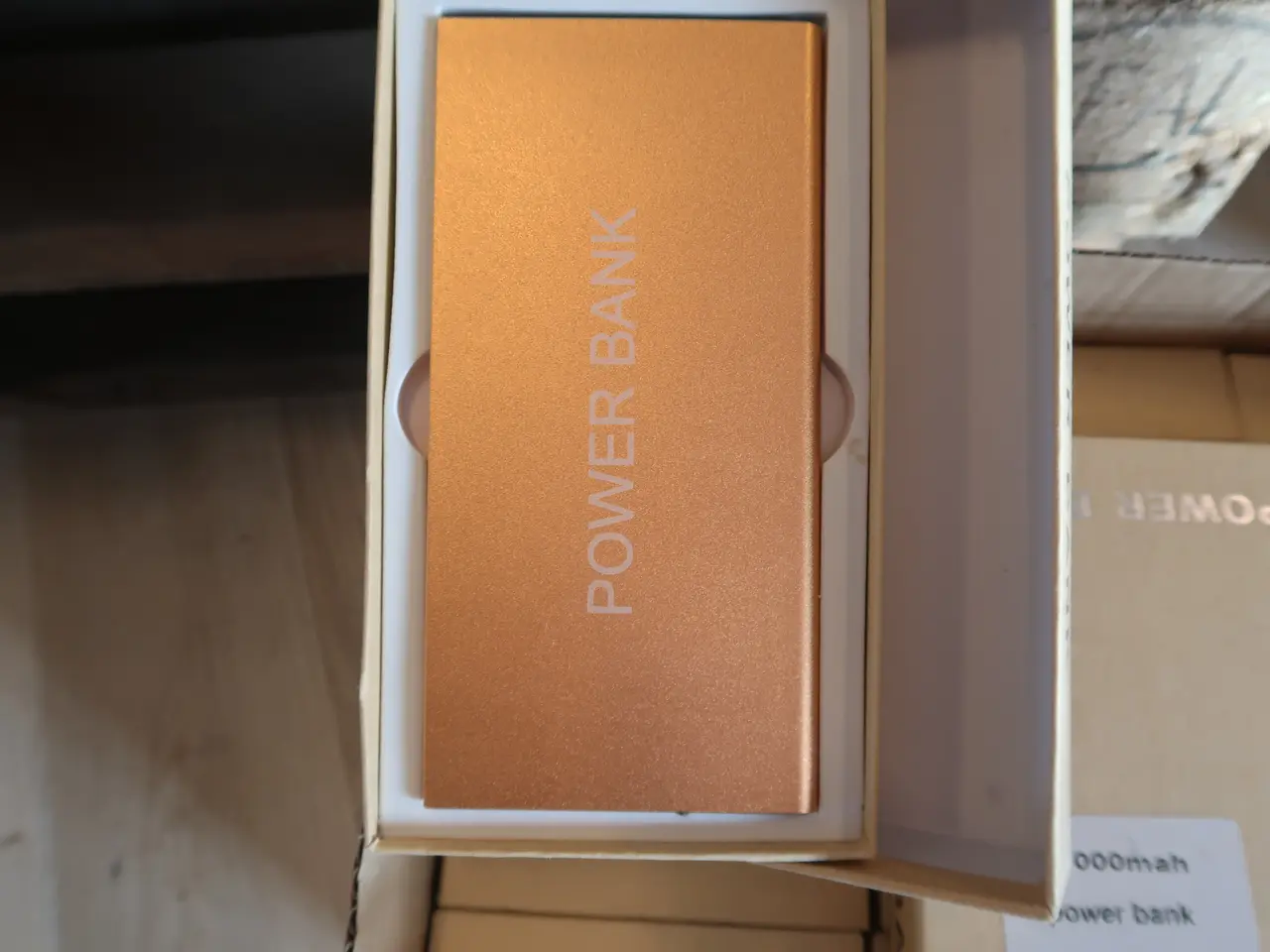 Billede 2 - 24 stk. powerbanks - 19000mah