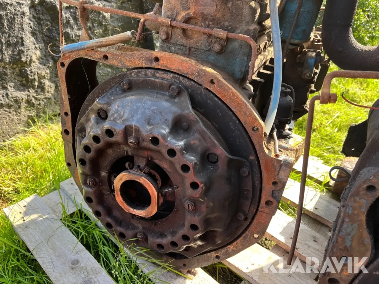 Billede 8 - Motor til Fordson 2 styk