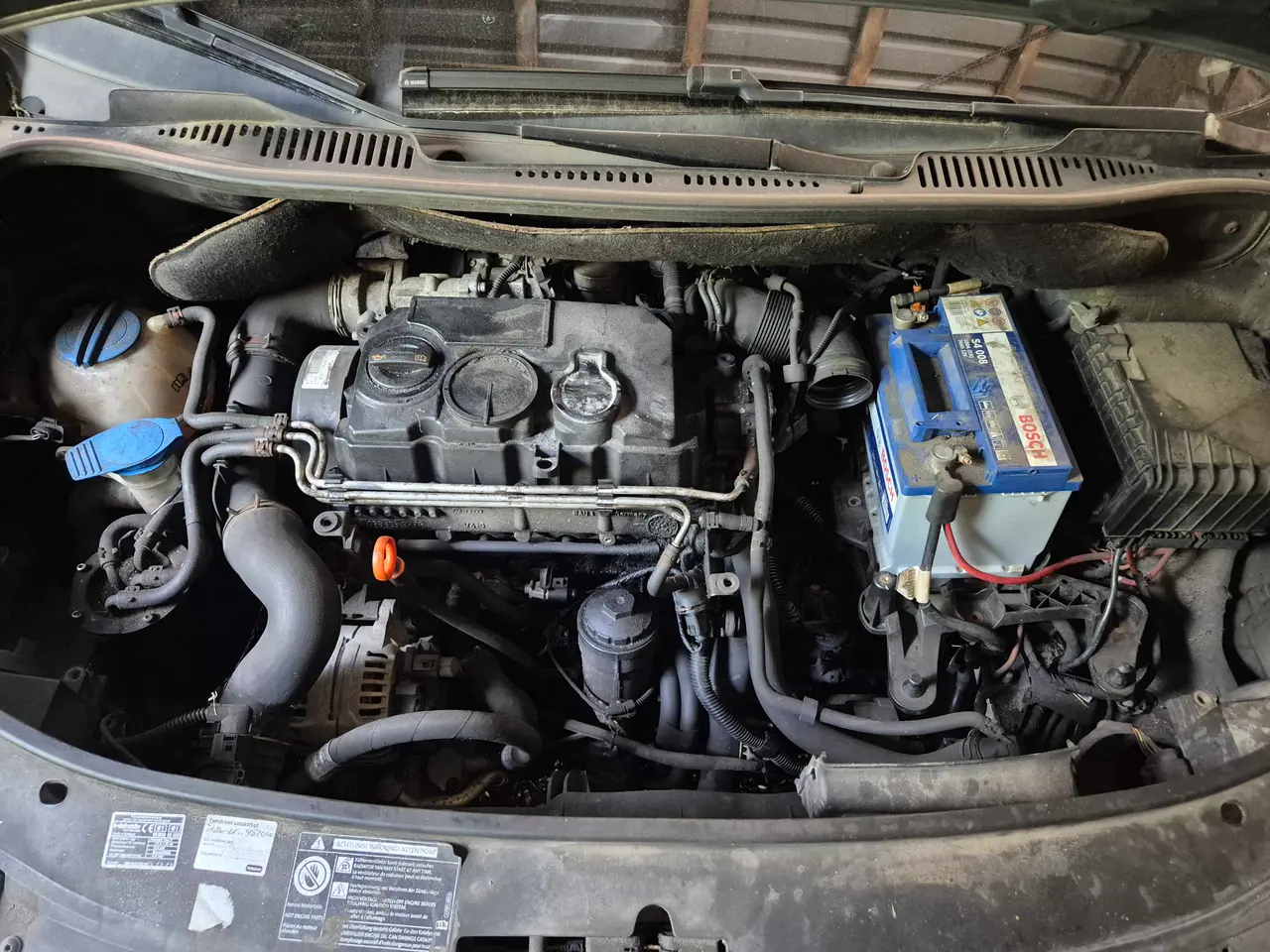 Billede 21 - VW touran 7 personers 1.9 tdi
