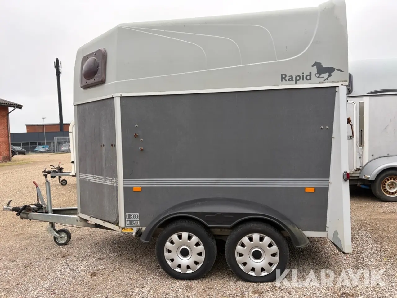 Billede 2 - Trailer Humbaur Rapid