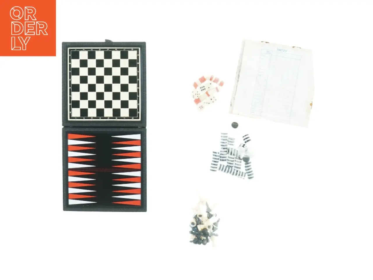 Billede 3 - 10 games box fra Vinnie Spil (str. 15 cm)