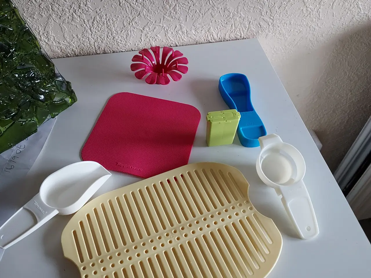 Billede 1 - Tupperware rist og småting
