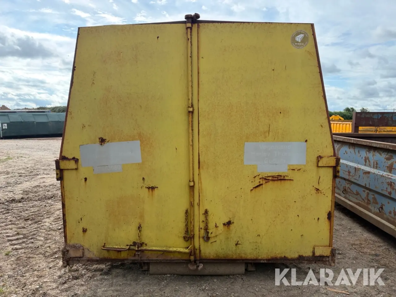 Billede 4 - Renovationscontainer Hans Ejner Skov Nielsen