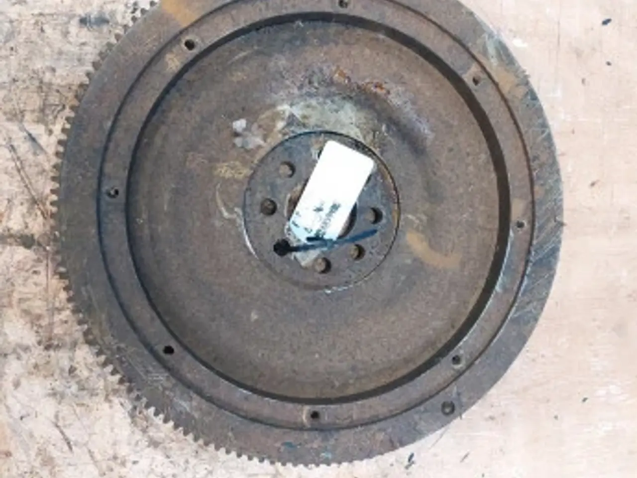 Billede 2 - Massey Ferguson 9380 Svinghjul 836859485