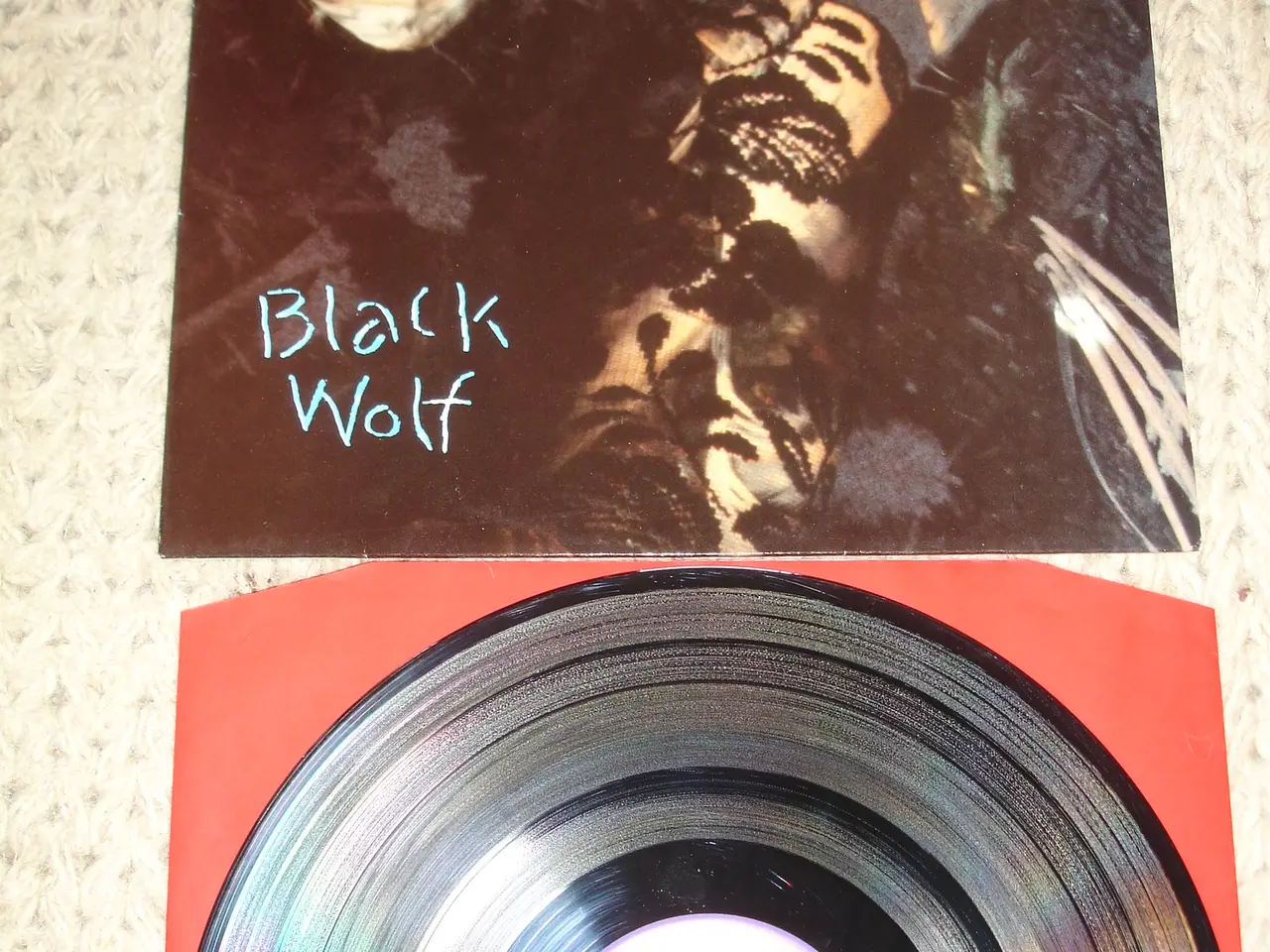 Billede 1 - (Sender gerne) Hanne Boel – Black Wolf