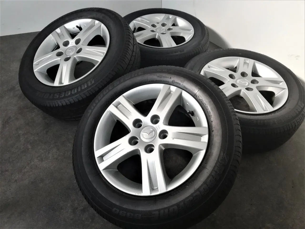 Billede 3 - 5x114,3 15" ET52,5, Mazda fælge