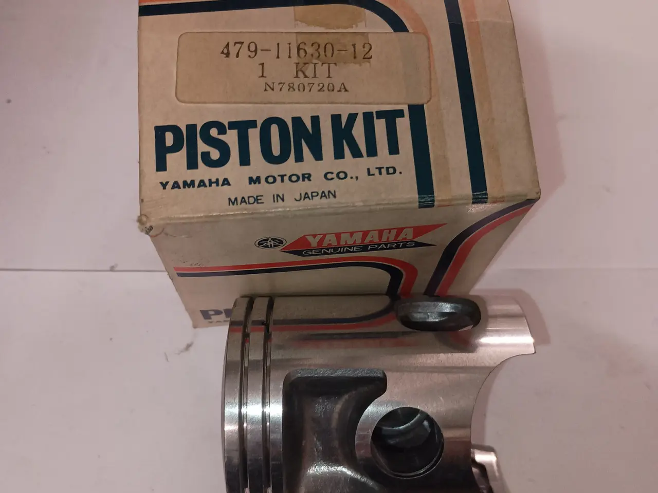 Billede 1 - Piston Assy (1sto/s)