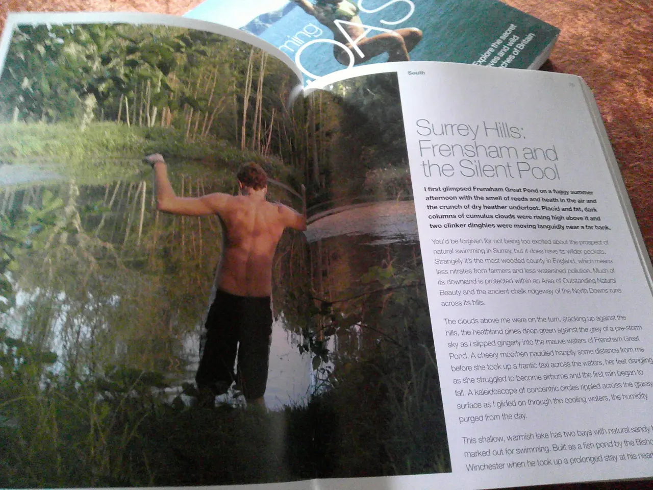 Billede 2 - Wild Swimming, Daniel Start