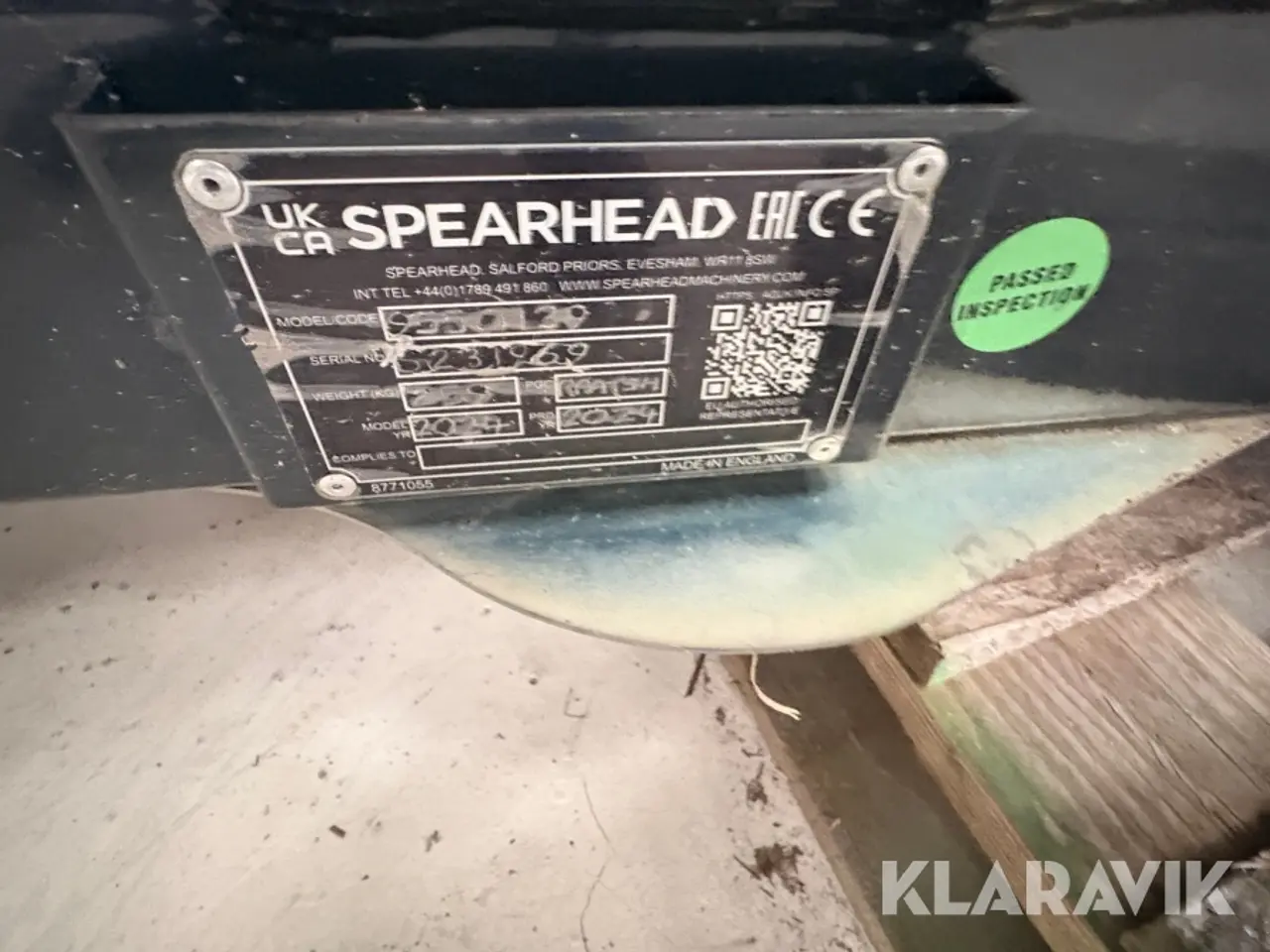 Billede 11 - Hegnssav Spearhead Quadsaw SP 25