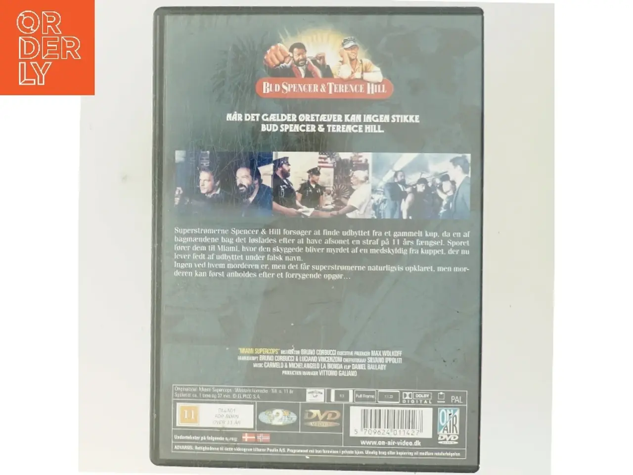 Billede 3 - Miami Supercops (Pas På Superstrømerne) med Bud Spencer (DVD)