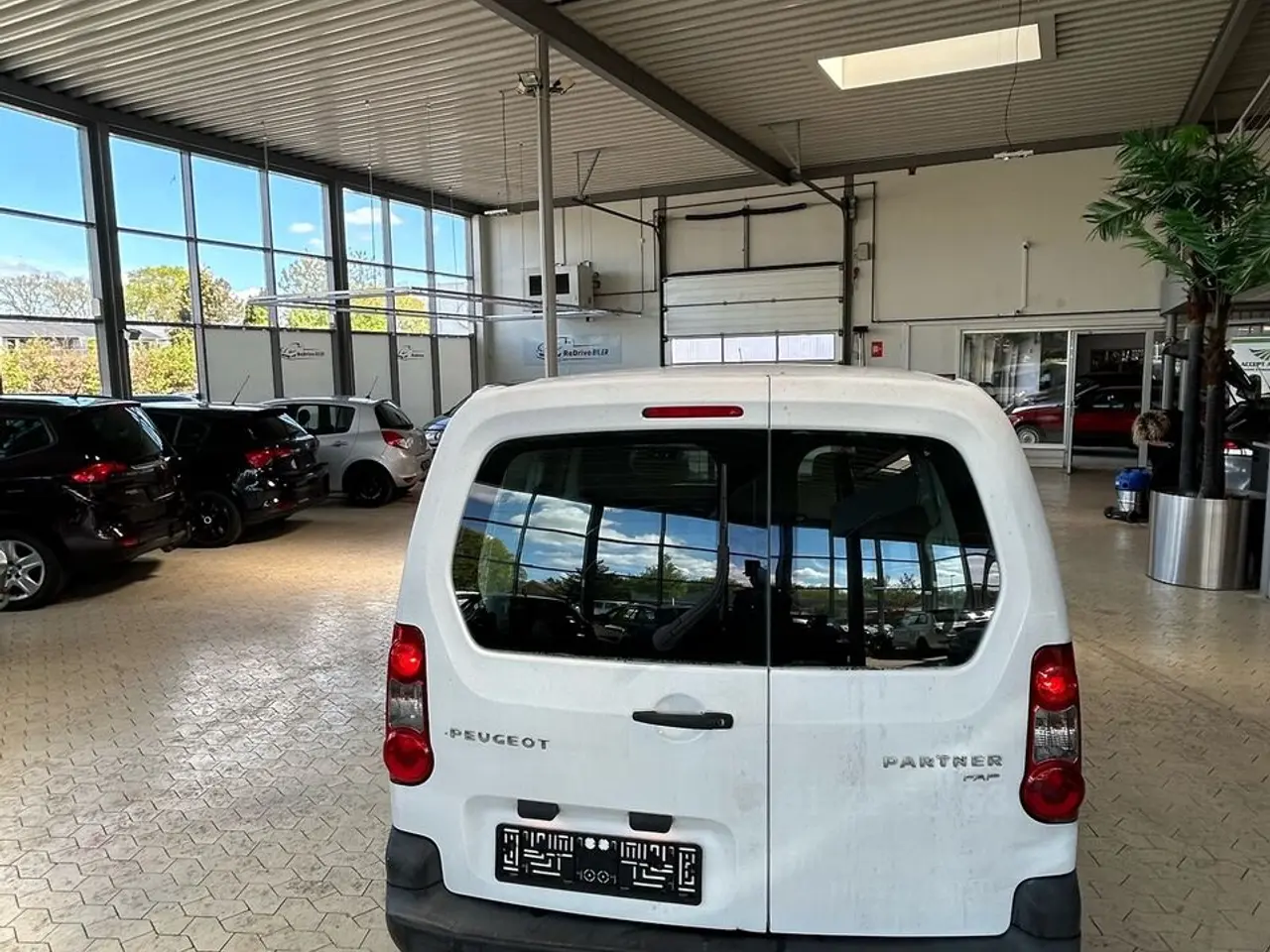 Billede 7 - Peugeot Partner L1 1,6 HDI FAP 90HK Van