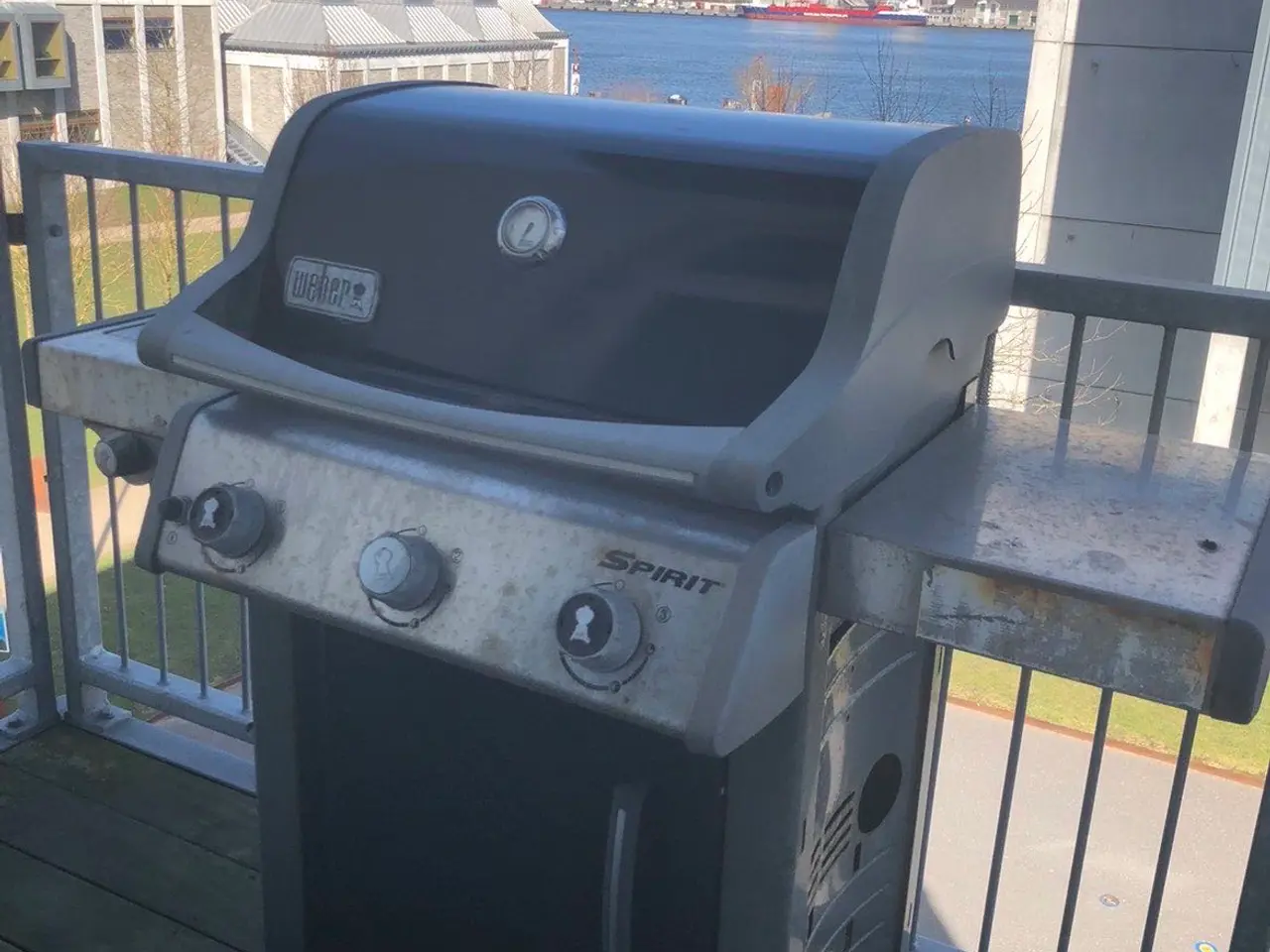 Billede 2 - Weber Gasgrill E330