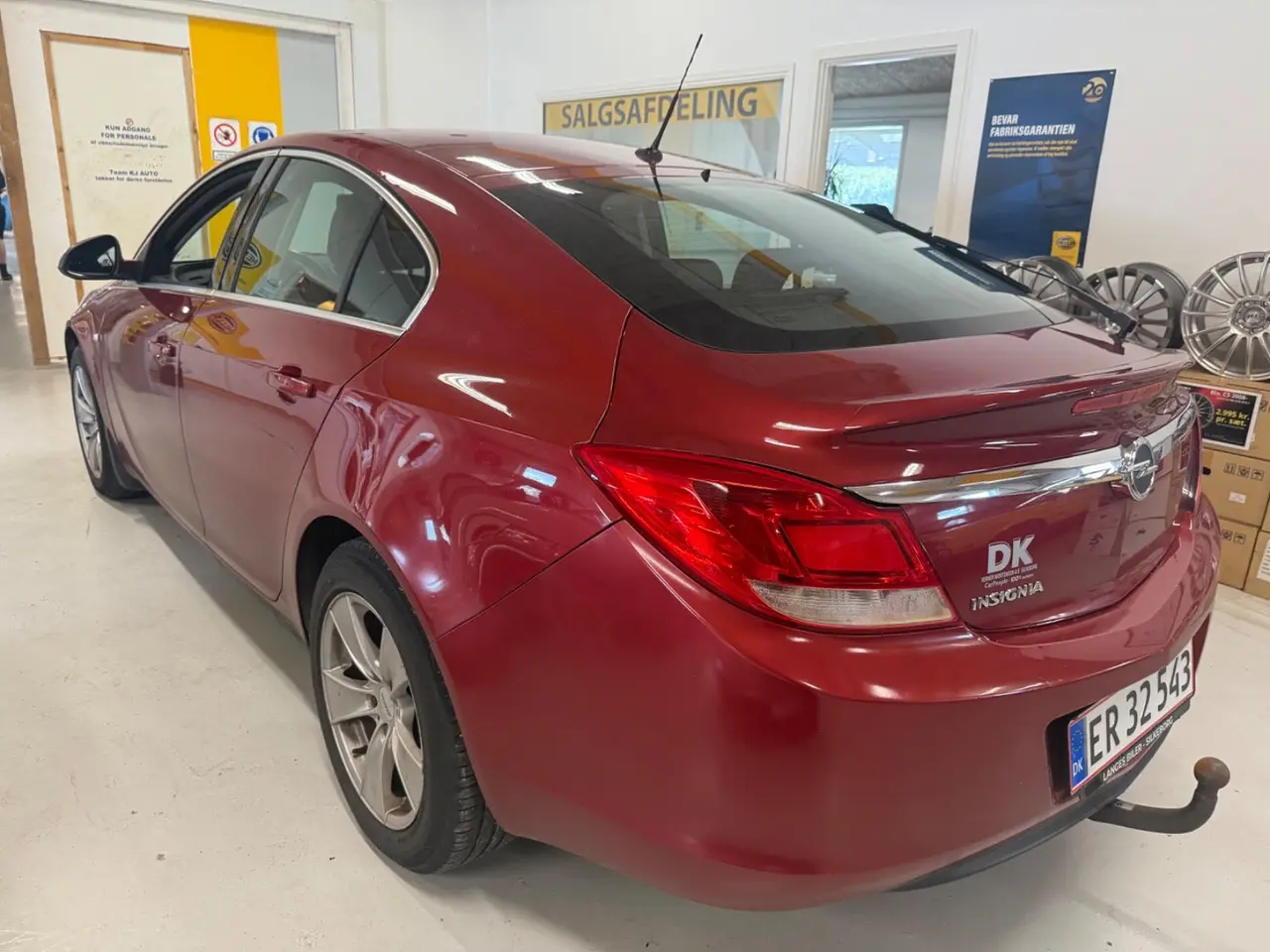 Billede 4 - Opel Insignia 1,8 Edition