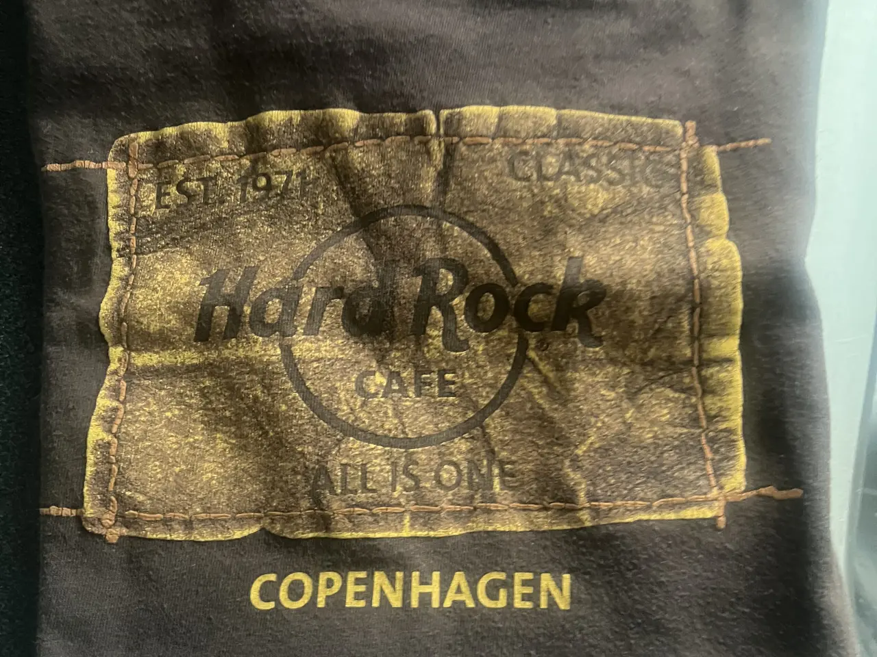 Billede 6 - Hard Rock Cafe T shirt (7 ) stk