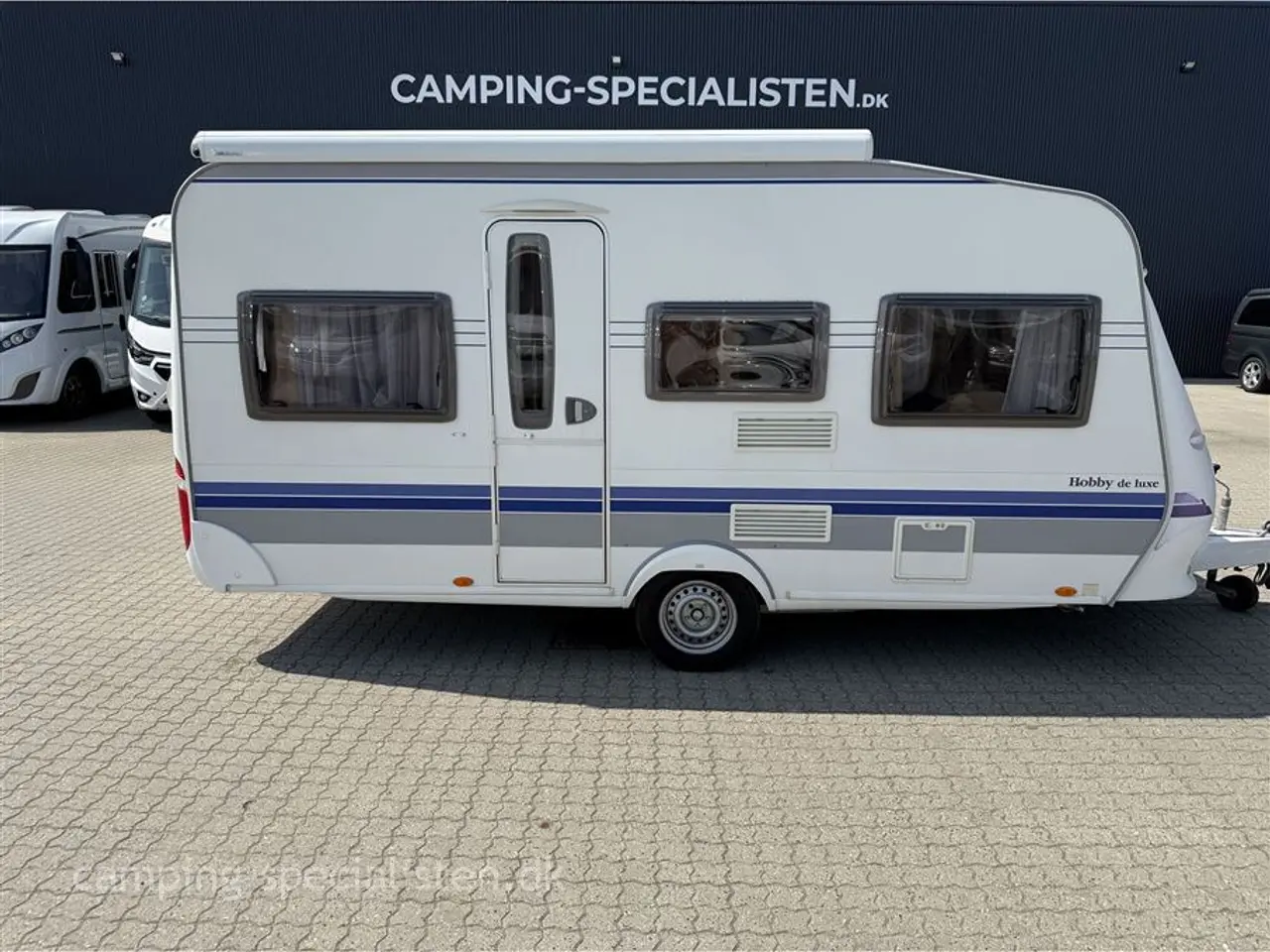 Billede 1 - 2007 - Hobby De Luxe 450 UF   2007 Hobby 450 UF De Luxe - Se den nu hos Camping-Specialisten.dk