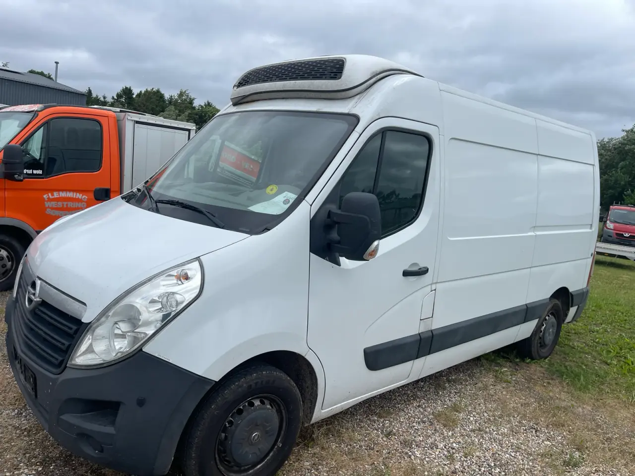 Billede 1 - Kølebil Opel