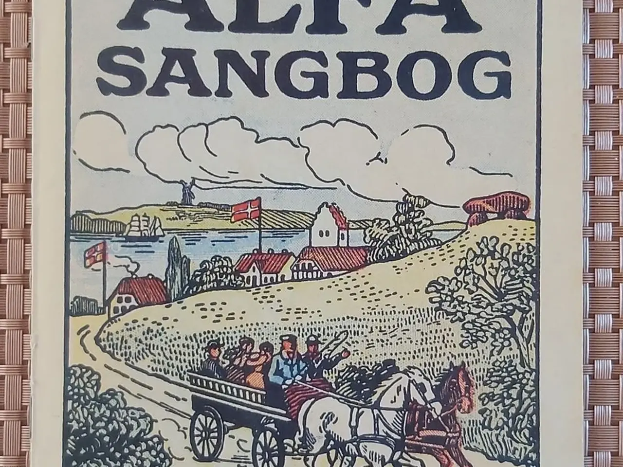 Billede 1 - Alfa's sangbog. 15 oplag