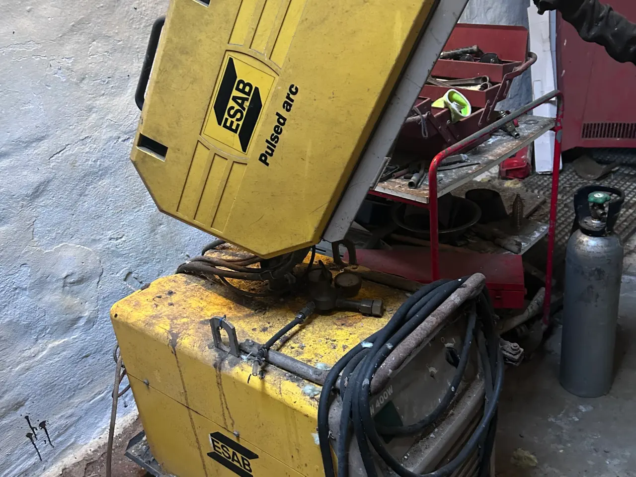 Billede 1 - ESAB - LAW 400W med MEK 4 SP - Giv et Bud !!!