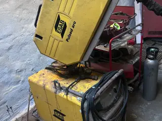 ESAB - LAW 400W med MEK 4 SP - Giv et Bud !!!