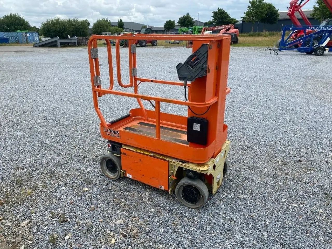 Billede 12 - JLG 1230 ES