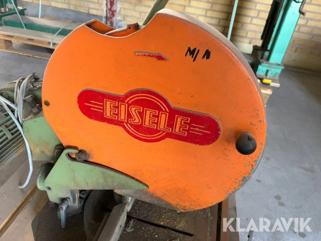 Billede 8 - Metal kapsav Eisele LMS-II - 1 styk