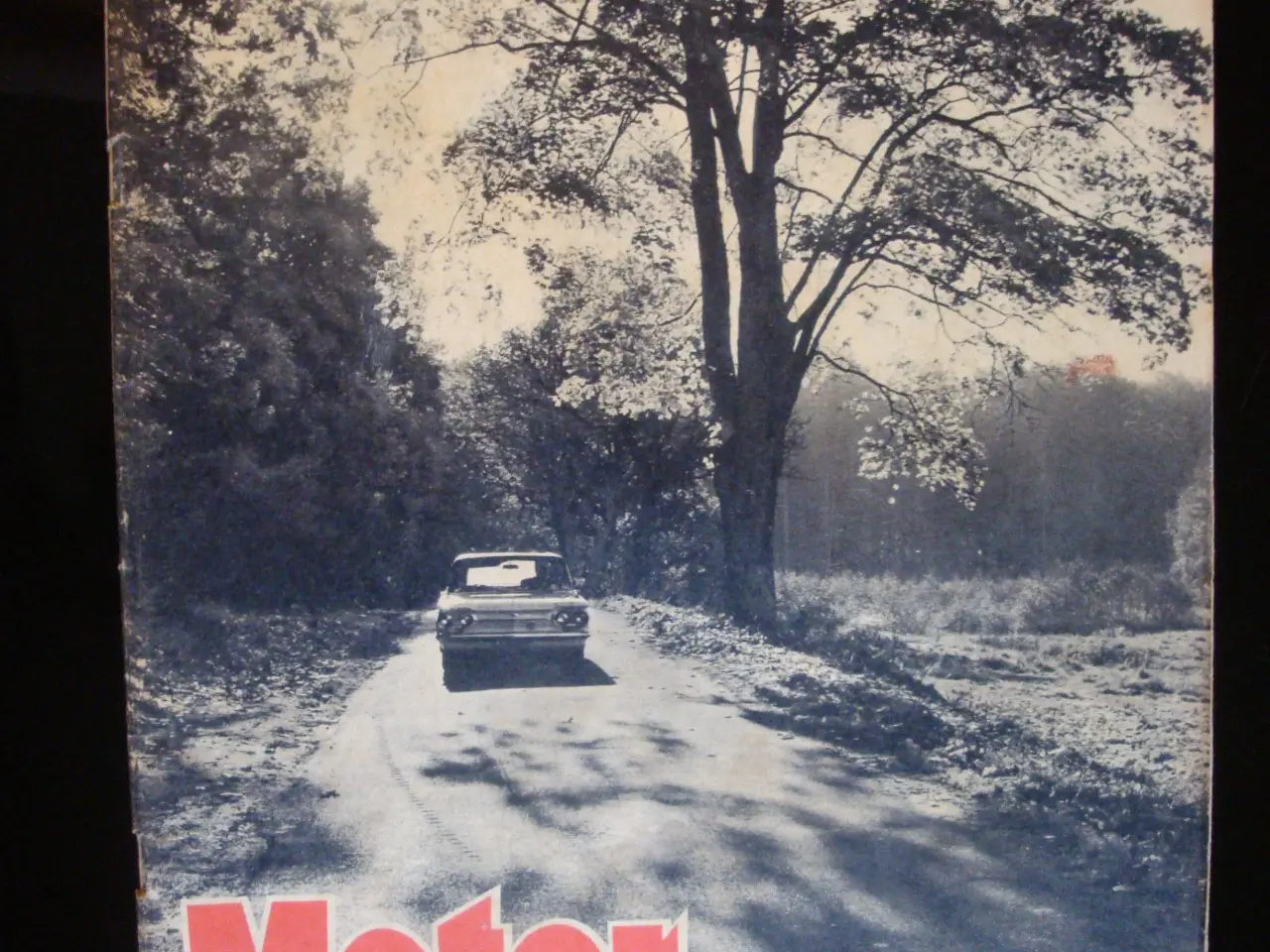 Billede 3 - Retro Motor bilblade fra 1960érne